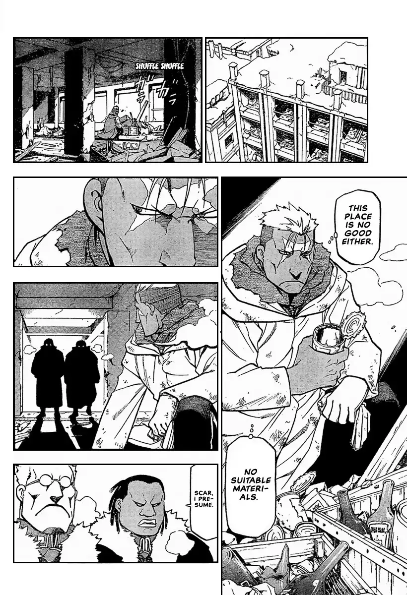 Fullmetal Alchemist Chapter 71 37